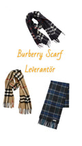 B scarf Leverantör