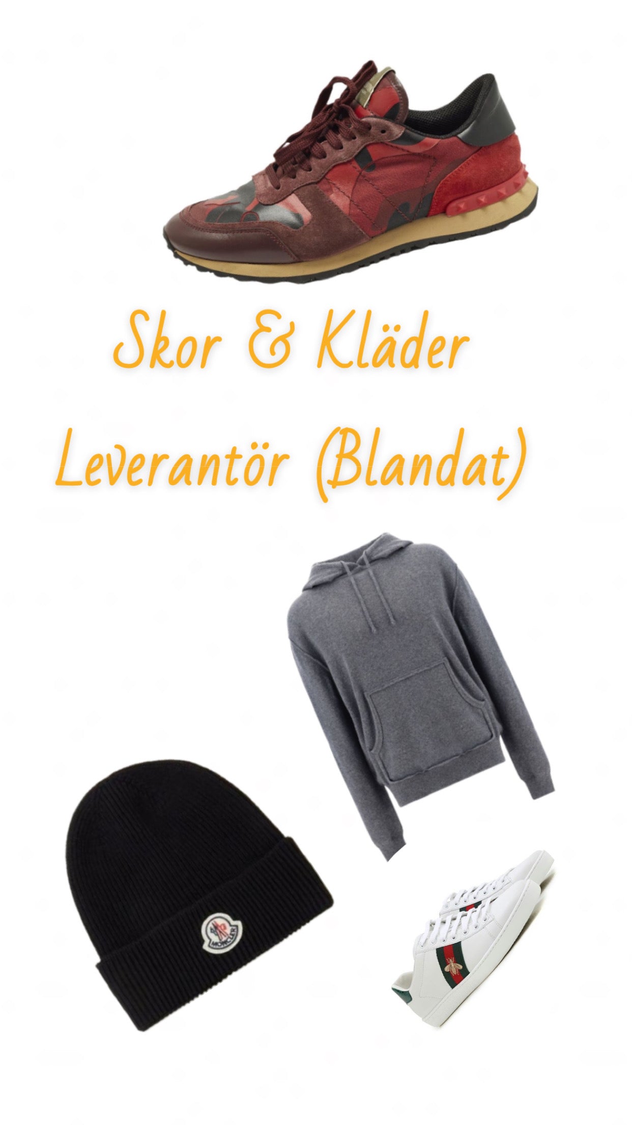 Kläder & skor Leverantör